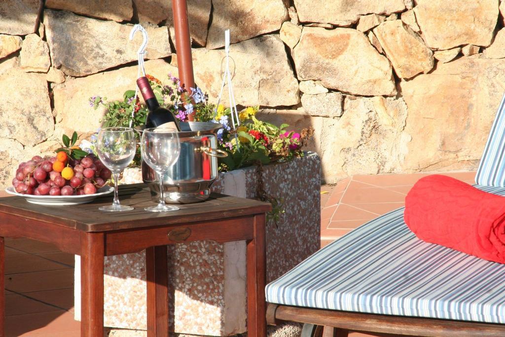 Residence Villa Smeralda Telti Ngoại thất bức ảnh