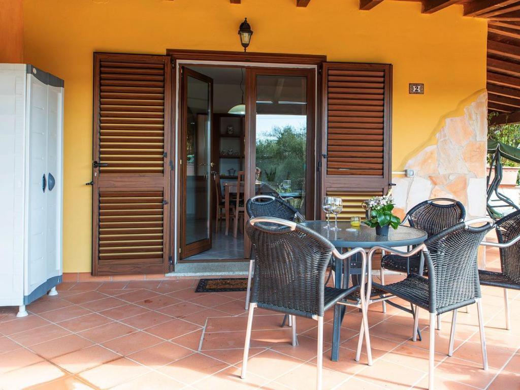 Residence Villa Smeralda Telti Ngoại thất bức ảnh